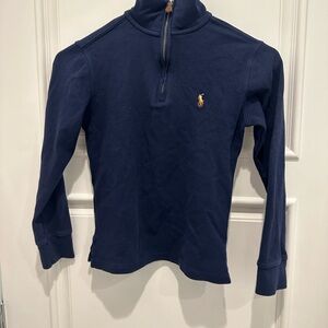 Polo Ralph Lauren Boys Navy Pullover Size Small